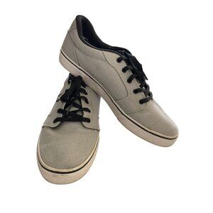 DC Tonik TX SE Men's Size 13 Gray Black Canvas Skate sneakers Shoes